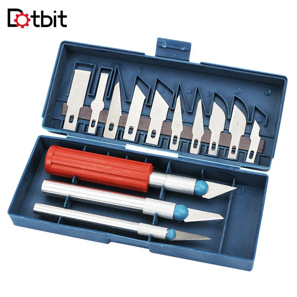

13Pcs/set 3D Printer Tool Kit sharp blades Cut For Clean-Up 3D Prints Accessories