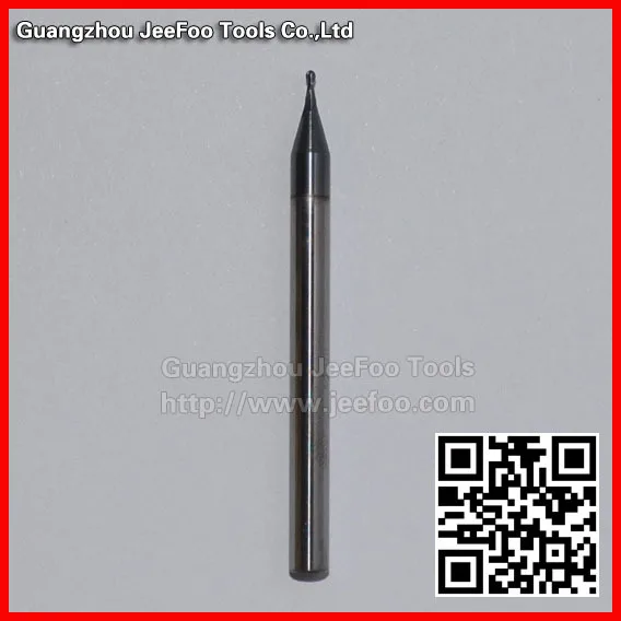 MC-2F-R0.5*4*50L TWO SPIRAL/FOUR SPIRAL FLUTE END MILLS