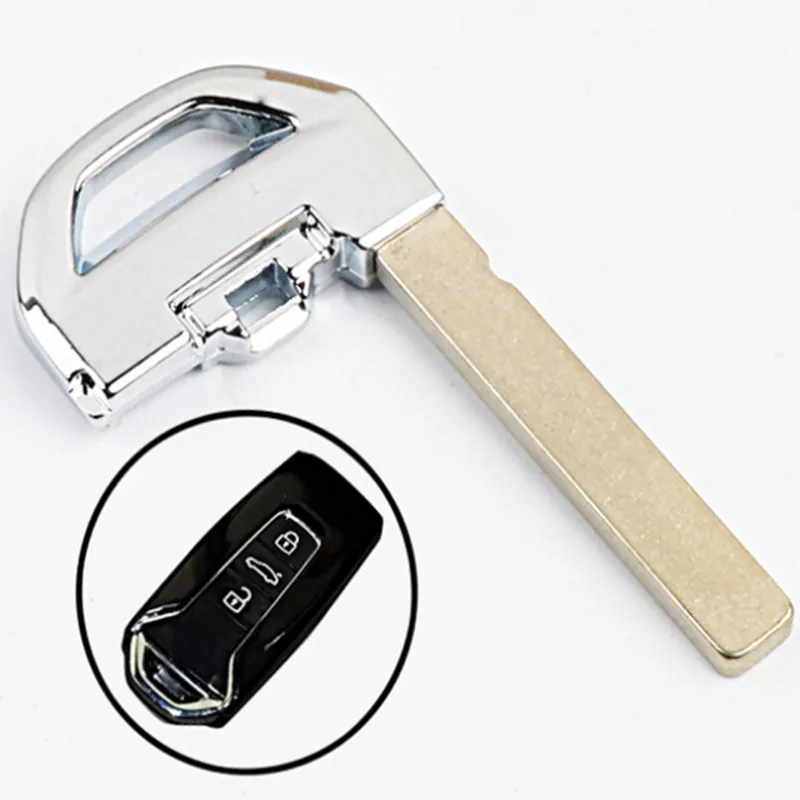 

DAKATU Replacement Small Remote Car Key Blade Insert for VW Volkswagen 2019 NEW Touareg Emergency Smart spare key blade