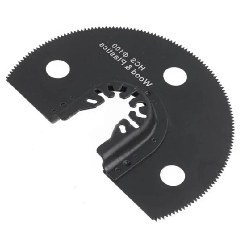 

1pc Saw Blade Precision Segment Multi Tool Fits For Fein E-Cut Cutter Black HCS Saw Blade Replacements Accessories