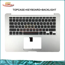 Genuine New TopCase for MacBook Air 13″ A1466 with Keyboard+Backlight US UK FR DA SP Arabic Thai Italian German 2013-2015 Year