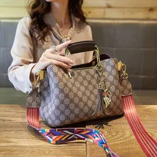 Кожаные сумки, большая женская сумка, высокое качество, повседневные женские сумки, сумка-тоут, испанская Фирменная Наплечная Сумка, женская большая сумка