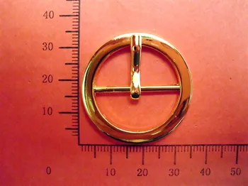 

1 inch Gold round Pin Buckle, Metal Buckles Clips Sewing Buckles For shoes, bags sewing accessory, metal parts 20pcs/lot