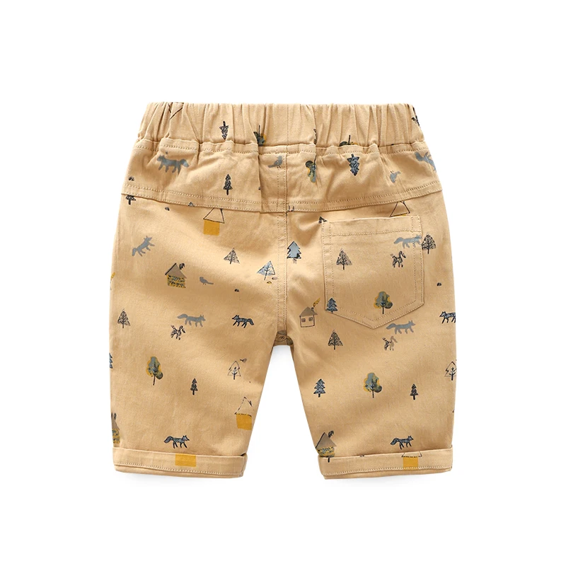 

2019 Summer Infant Boys Shorts Print Short Pants for Baby Boy Cotton Children's Beach Short Trousers Kids Wears