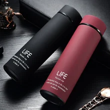 

Leakproof Creative Insulation Cup Stainless Steel Straight Business Thermos Cup Gift Cup Vacuum Flask Insulate