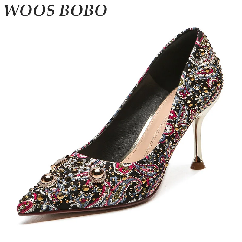 

Womens Pumps Elegant Wedding High Heels For Women Summer Fashion Casual Shoes Woman Brand Party Spike Heels Pointed Toe Female