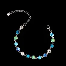 Модные украшения, браслеты, Хрустальный Браслет невесты, Женские аксессуары