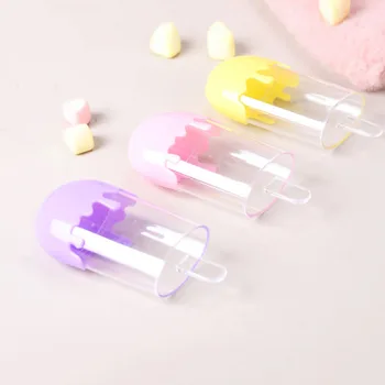 

50pcs/lot Food Grade Plastic Transparent Candy packaging box small gift boxes for kids baby shower party favors box wholesale