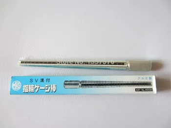 

FREESHIPPING,GH348 jewelry scale ruler Finger Stick Sizer, Ring Sticks, Ring Mandrel, Ring Sizing Tools Jewelry testing tools