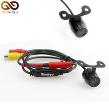 Sinairyu Universal Reverse Backup Car Parking Rear View Camera 170 Degree Wide Viewing Angle & Waterproof