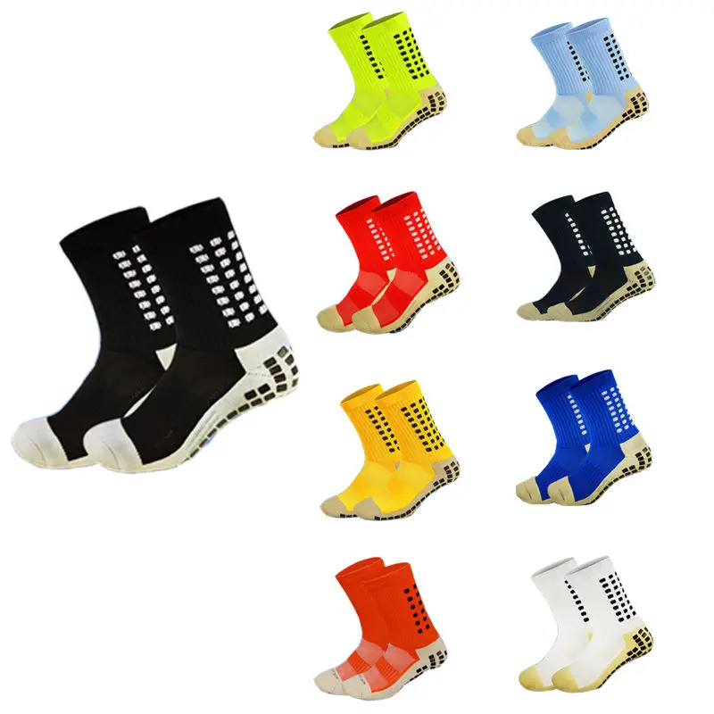 New Men's Sport Rugby Football Soccer Socks Anti slip Short Ankle