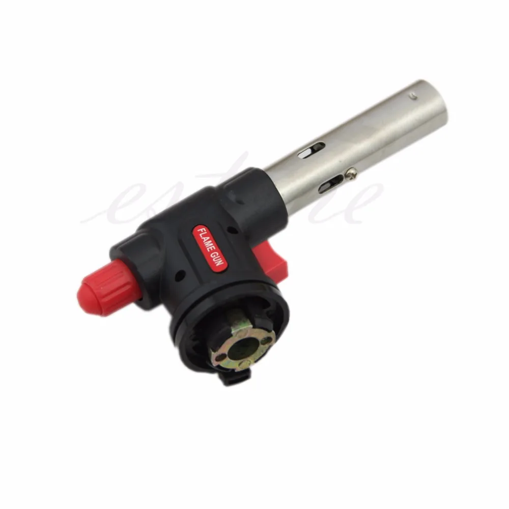 

Butane Gas Blow Torch Flamethrower Auto Ignition Welding BBQ Camping Tool W15