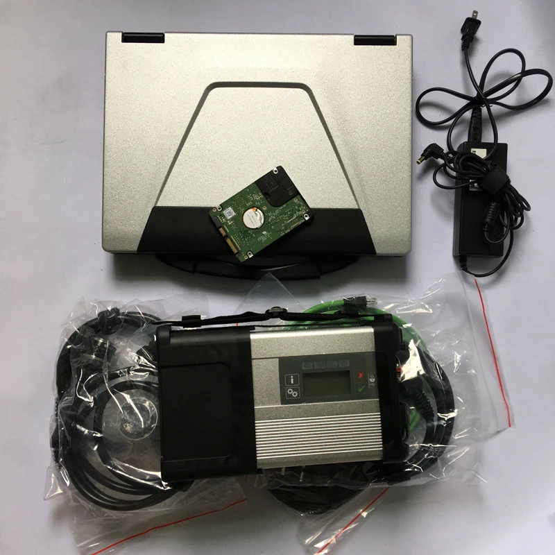 MB Star C5 2020 06 новейший SD Connect Compact 5 с программным обеспечением 500 Гб HDD HHTWin