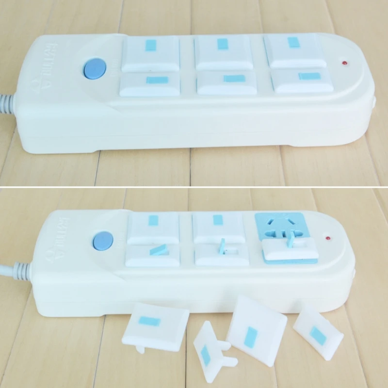 

10Pcs Power Socket Outlet US Plug Protective Cover Baby Child Safety Protector