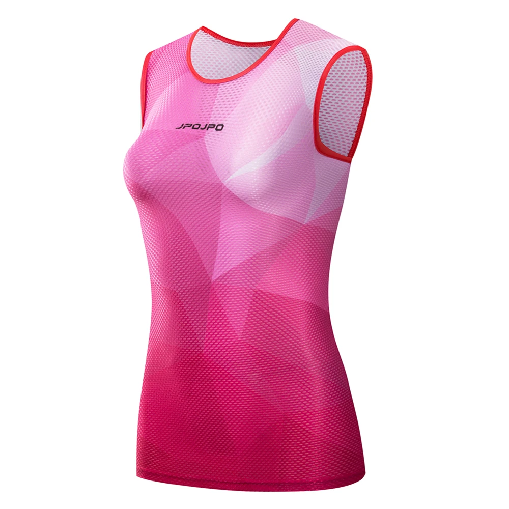 JPOJPO Summer Women outdoor Ciclismo Cool Cold Cycling Sleeveless Vest