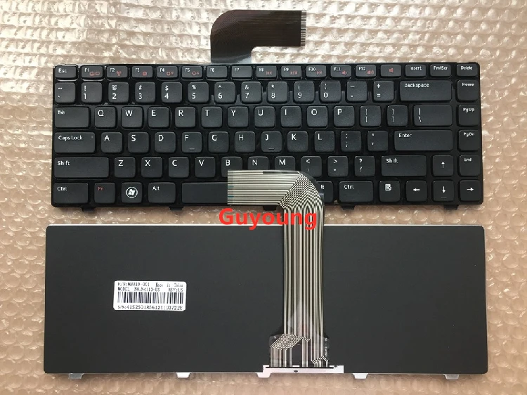 Английская клавиатура для Dell VOSTRO 3350 3450 3460 3550 3555 3560 V131 |
