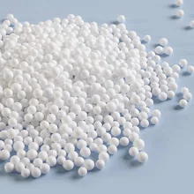 250g/500g Bean wypełniacz worka koraliki piankowe Ballsbag biała piana piłka Beanbag dla zabawek Pouf Geant poduszki torby Sofa wypełniacz Zitzak