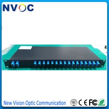 19 дюймов 1U RackMount 2*16 PLC стойки(включая 2*16 PLC сплиттер, ABS коробка, 2,0 мм, 1 м, SC/UPC) и SM, SCUPC волоконный адаптер