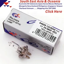 DONAR DN-38925 64609 12 V 50 W 64609hlx JC 12V50W hlx PG22 галогеновая лампочка хирургические лампы зрительный микроскопический паз лампа