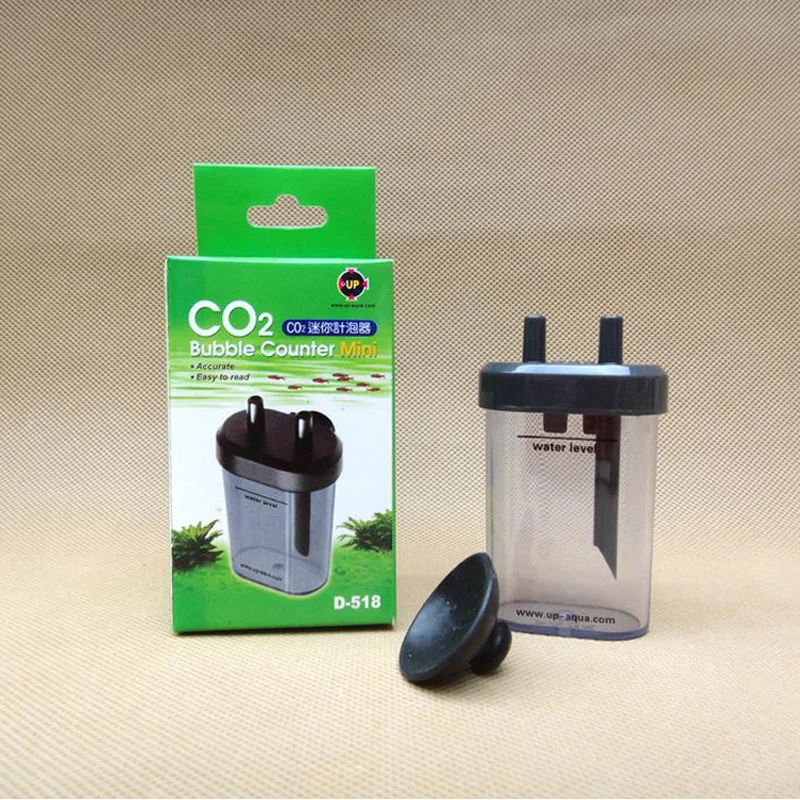 CO2 BUBBLES COUNTER Aquarium Fish Tank Water Plant Moss Carbon Dioxide