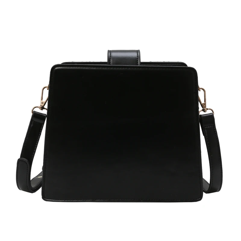 

2019 New Style Woman's Bags PU Leather Messenger Bag Fashion Shoulder Bag Elegant Handbag New Female Casual Shoulder Bag