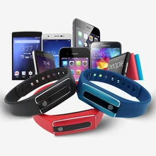 Bluetooth 4.0 Waterproof Fitness Tracker Health Wristband Remote Sleep Monitor For IOS & Android Smartphone L3FE