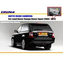 Liislee Автомобильная камера для Land Rover Range Rover Sport 2005~ 2012/камера заднего вида/HD CCD RCA NTST PAL/светильник для номерного знака CAM