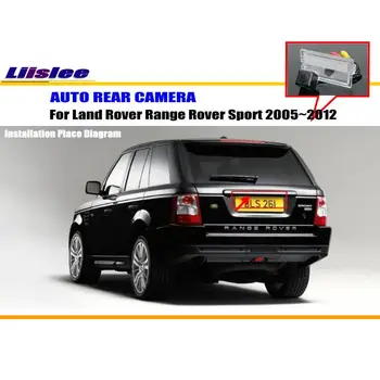 

Car Rear view Camera For Land Rover Range Rover Sport 2005-2012 HD CCD RCA NTST PAL CAM