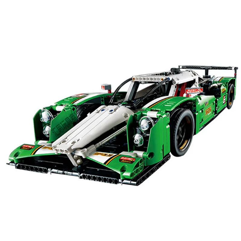 

Decool 3364 24 Hours Race Car building Toys for children Toy Set Boy Car Racers Car Gift Lepin 20003 Bela 42039