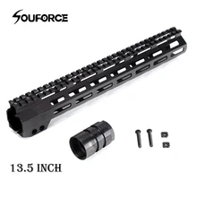 Тонкий 10/13. 5/15 дюйма поплавок поручень крепление с гайками для оружия аксессуары для охоты