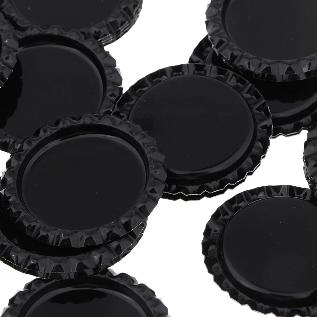 400 Pieces Flat Decorative Bottle Cap Linerless Painted for Hair Bows, DIY Pendants Charms, Art Craft, Jewelry Making 25mm