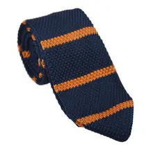 Модные Для Мужчин's красочные галстуком-бабочкой вязать вязаные галстуки узкий галстук, тонкие, обтягивающие, тканые Cravate Узкие галстуки Y4