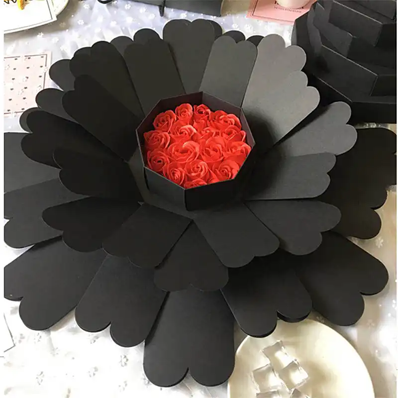 box surprise for girlfriend