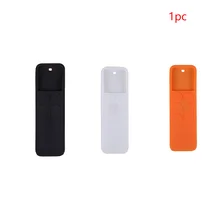 Цветной пылезащитный Силиконовый прочный защитный чехол для пульта дистанционного управления Бытовые аксессуары для телевизора Мода для Apple tv 4