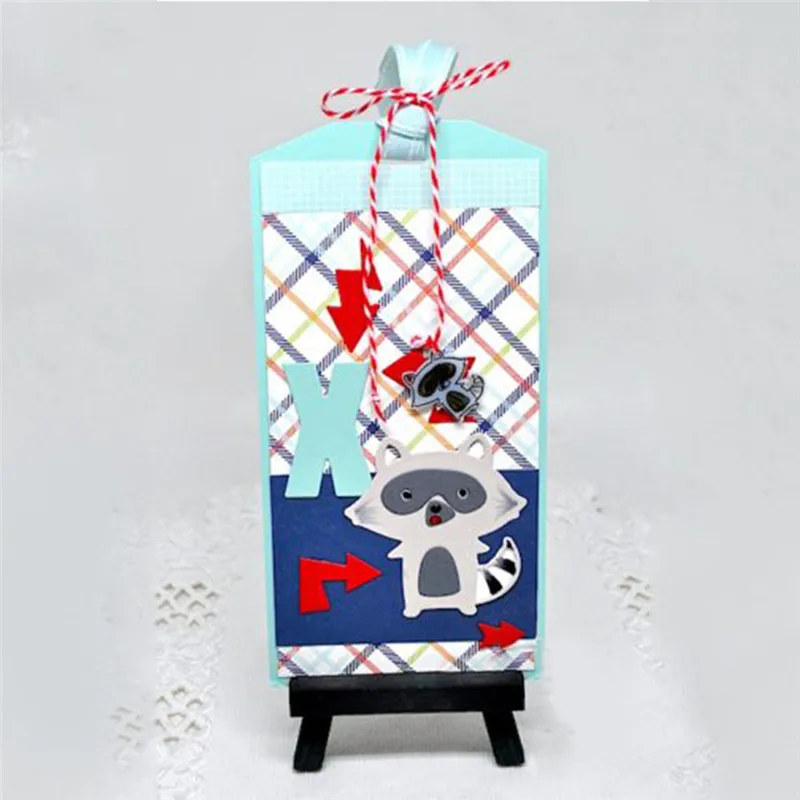 InLoveArts Critters Cutups собака кошка металлические штампы режущее сердце Плашки для