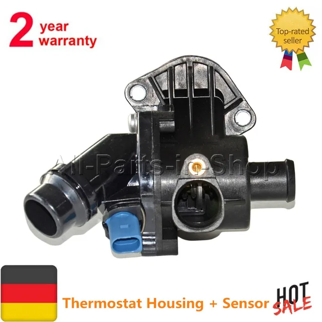 Obudowa Termostatu Zestawy Czujnika Dla Vw Passat 3b3 3b6 Audi A4