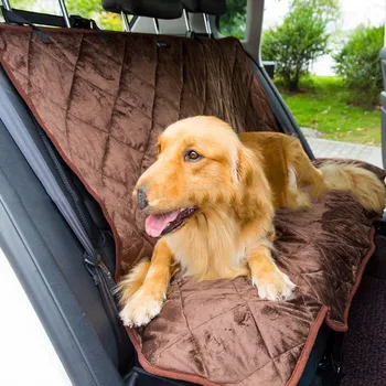 

Pet Car mat dog Seat Cat Carrier Blanket Rear Back Seat Interior Carry Cover Mat Hammock Cushion Protector Waterproof Non Slip