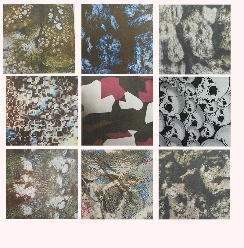 Camouflage patent