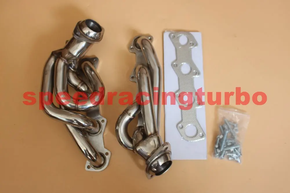

EXHAUST HEADER FOR FORD F-150/F250/EXPEDITION PICK UP TRUCK 5.4L V8 STAINLESS STEEL MANIFOLD