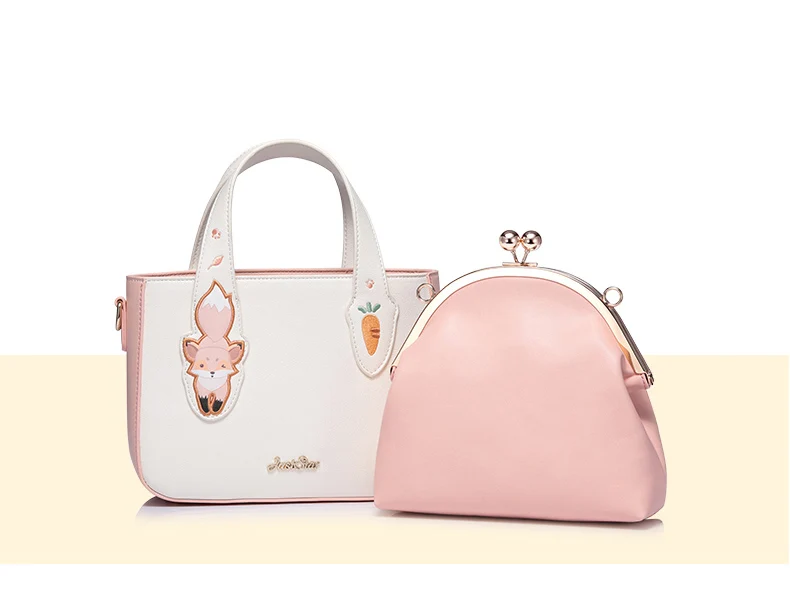 Just star women leather handbag 7
