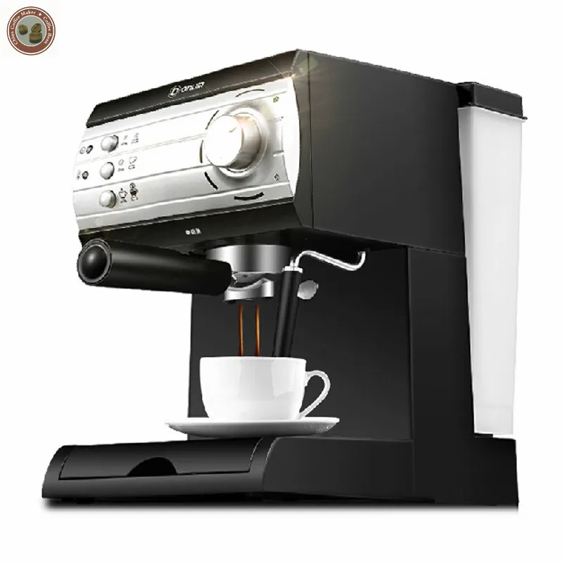  coffee machine Home office coffee machine Espresso  semi-automatic commercial office  20 Bars espresso Pump 1.5Liter water tank