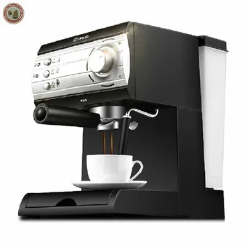 2016 perfect   Coffee Machine Coffee Maker Espresso Coffee Machine black and white surface