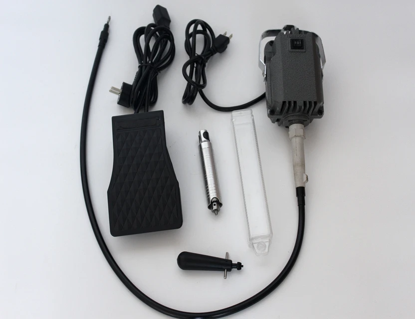 Spedizione Gratuita Foredom Us 220V Flex Shaft Polish Motor Per Lavori Manuali