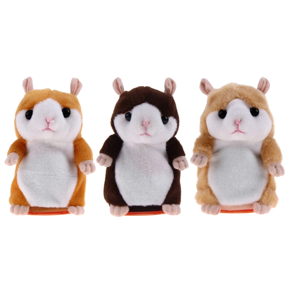 Buy Lovely Talking Hamster Kids Baby Plush Toys Sound