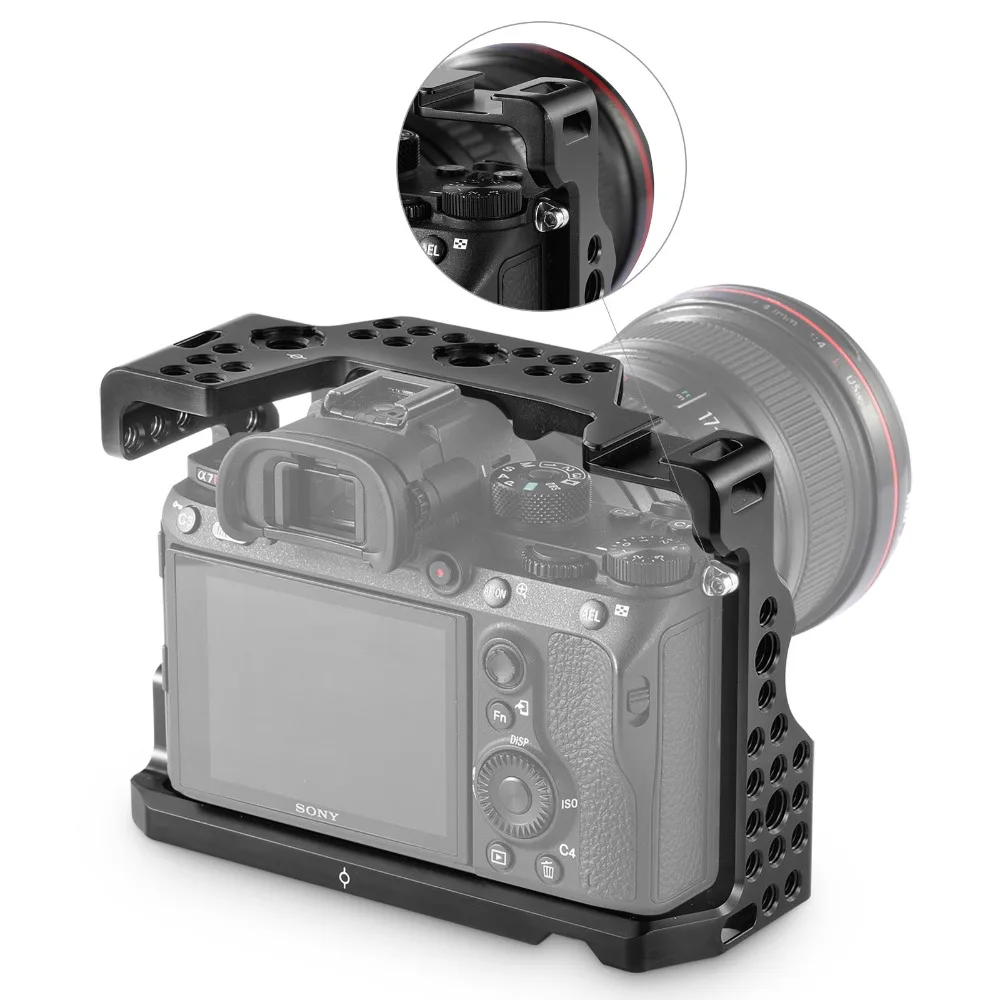SmallRig DSLR Camera Cage for Sony A7RIII/A7M3