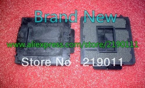 Новое гнездо LGA 1155 LGA1155 опорный держатель для процессора с шариками Intel|intel