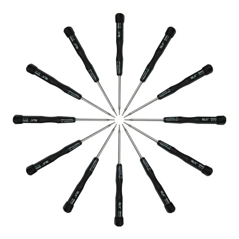 Лучший набор отверток 10 в 1 T3 T4 T5 T6 P2 P5 PH00 PH000 Y2.5 плоский 2 0 дюйма|opening repair tool kit|tool kitopen