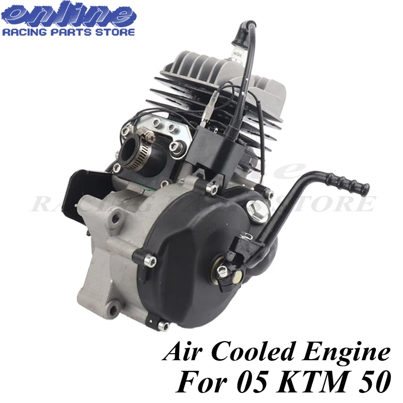 Двухтактный двигатель с воздушным охлаждением 47CC 49CC для 05 50 JR SX PRO старшего мини