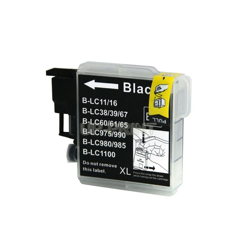 

UP 1pc Black Compatible ink cartridge for Brother LC985 LC975 LC39 for brother DCP- J140W/145C/165C/185C/195C/197C/365CN