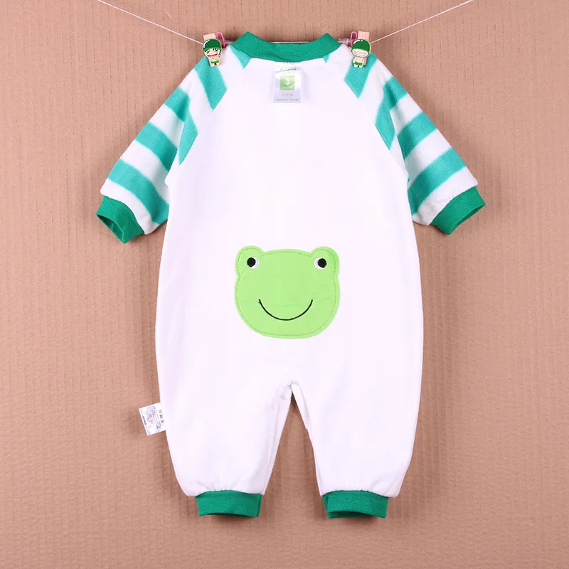 

Brand Spring Autumn Animal Baby Clothes Baby Romper Polar Fleece Newborn Clothing Infant Clothes One Piece Romper Baby Products